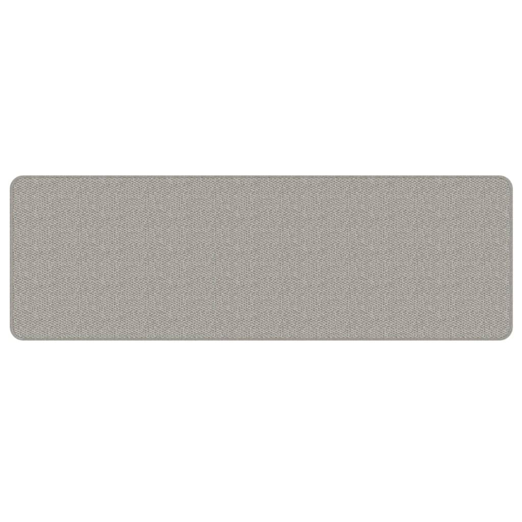 tæppeløber 50x150 cm sisallook platina