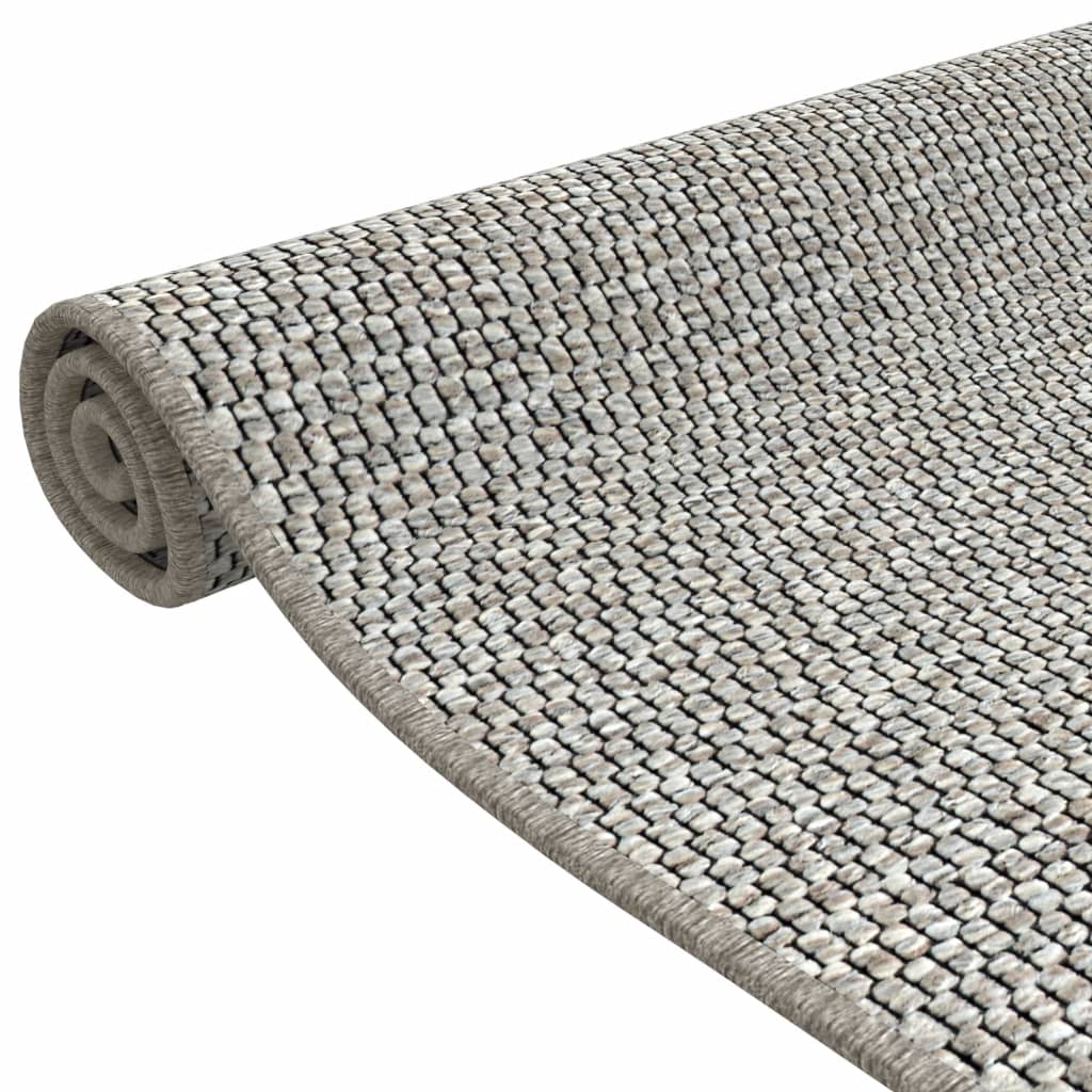 tæppeløber 50x150 cm sisallook platina