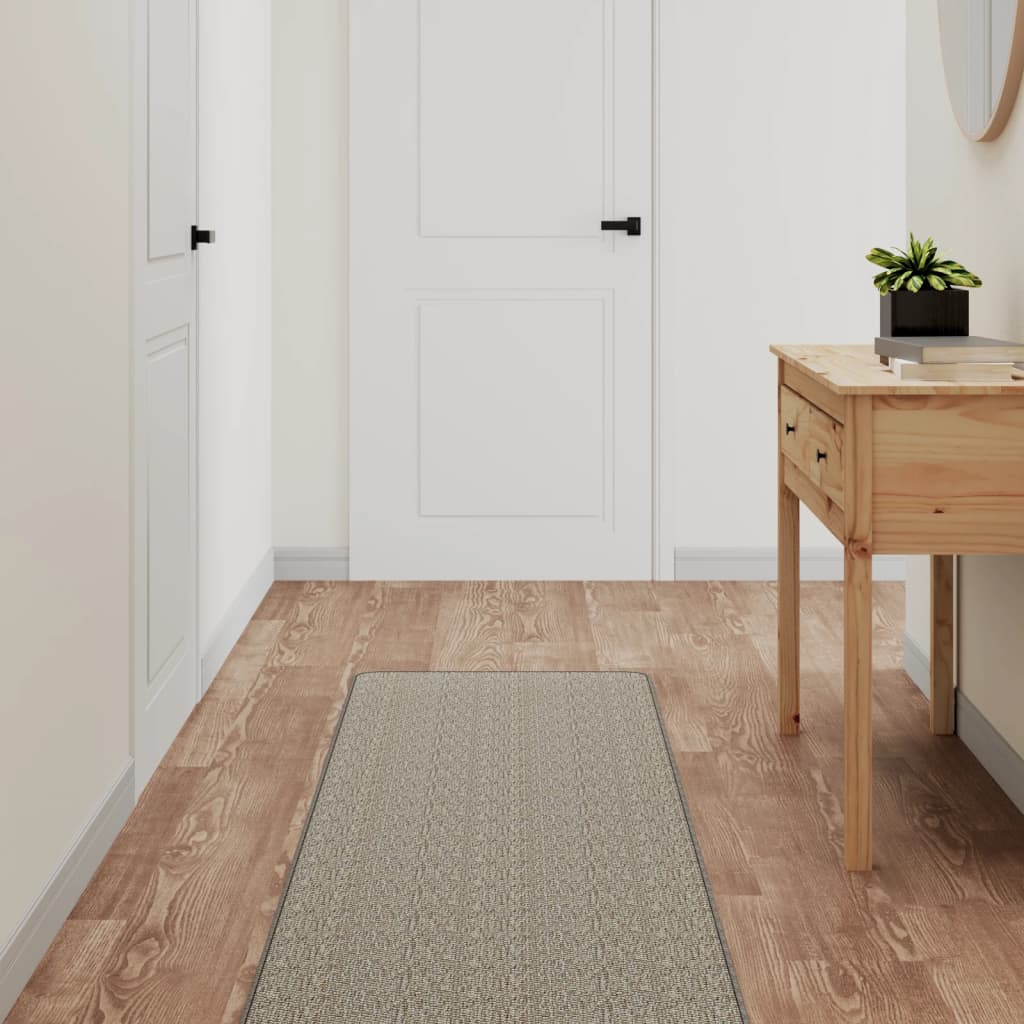 tæppeløber 50x150 cm sisallook platina