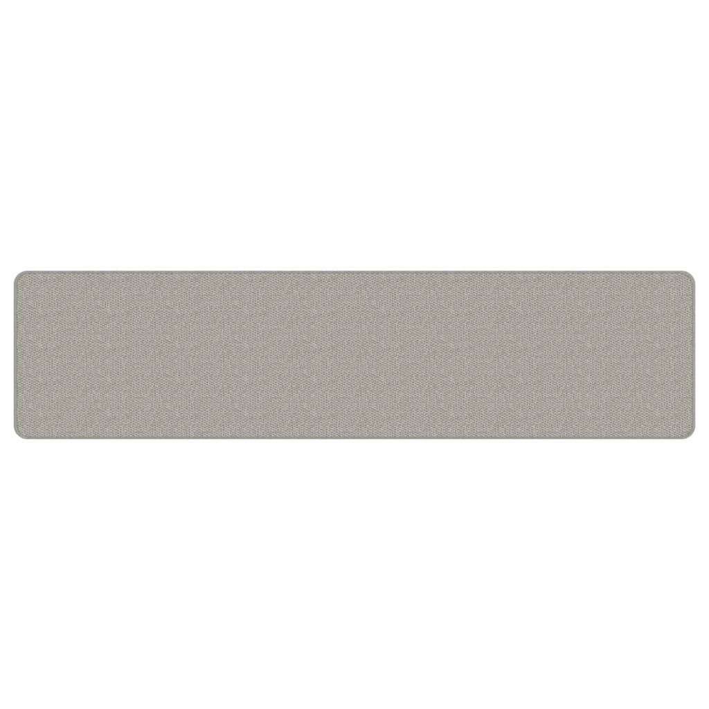tæppeløber 50x200 cm sisallook platina