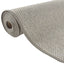 tæppeløber 50x200 cm sisallook platina