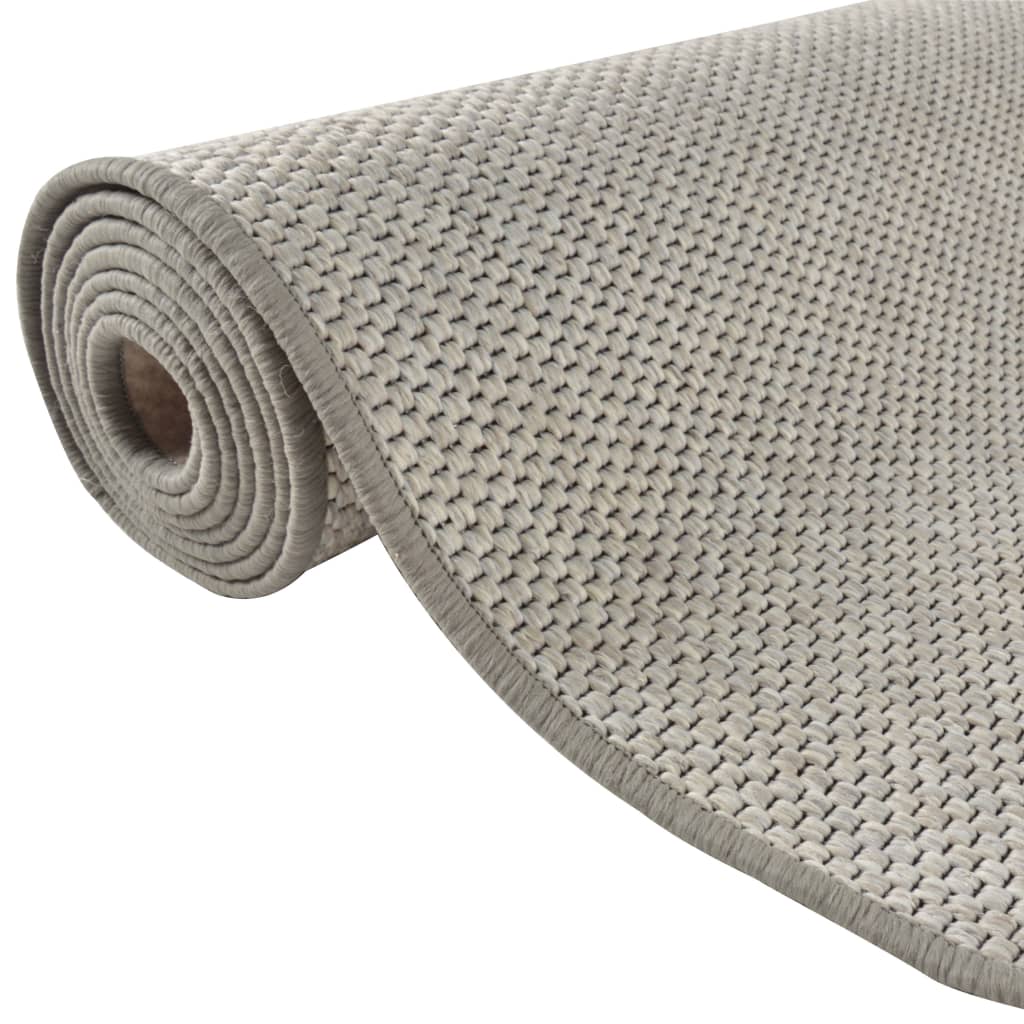 tæppeløber 50x200 cm sisallook platina