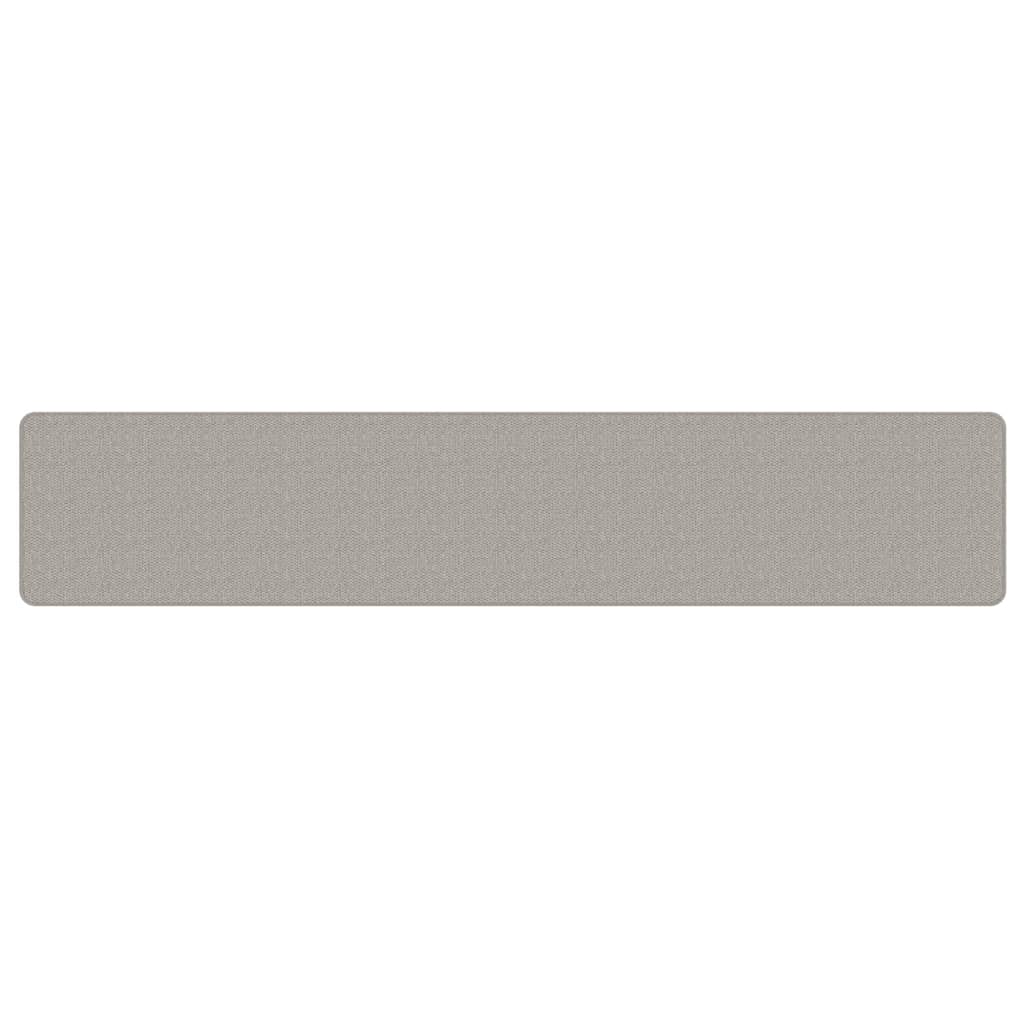 tæppeløber 50x250 cm sisallook platina