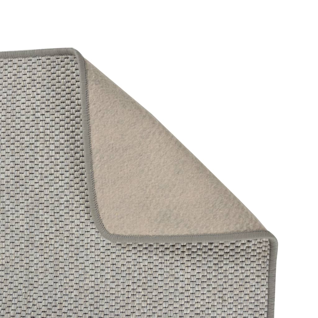tæppeløber 50x250 cm sisallook platina