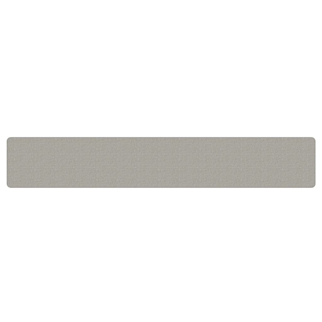 tæppeløber 50x300 cm sisallook platina