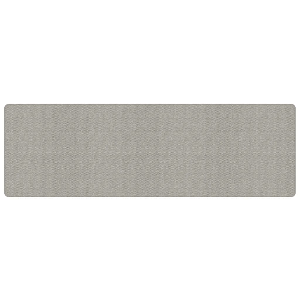 tæppeløber 80x250 cm sisallook platina
