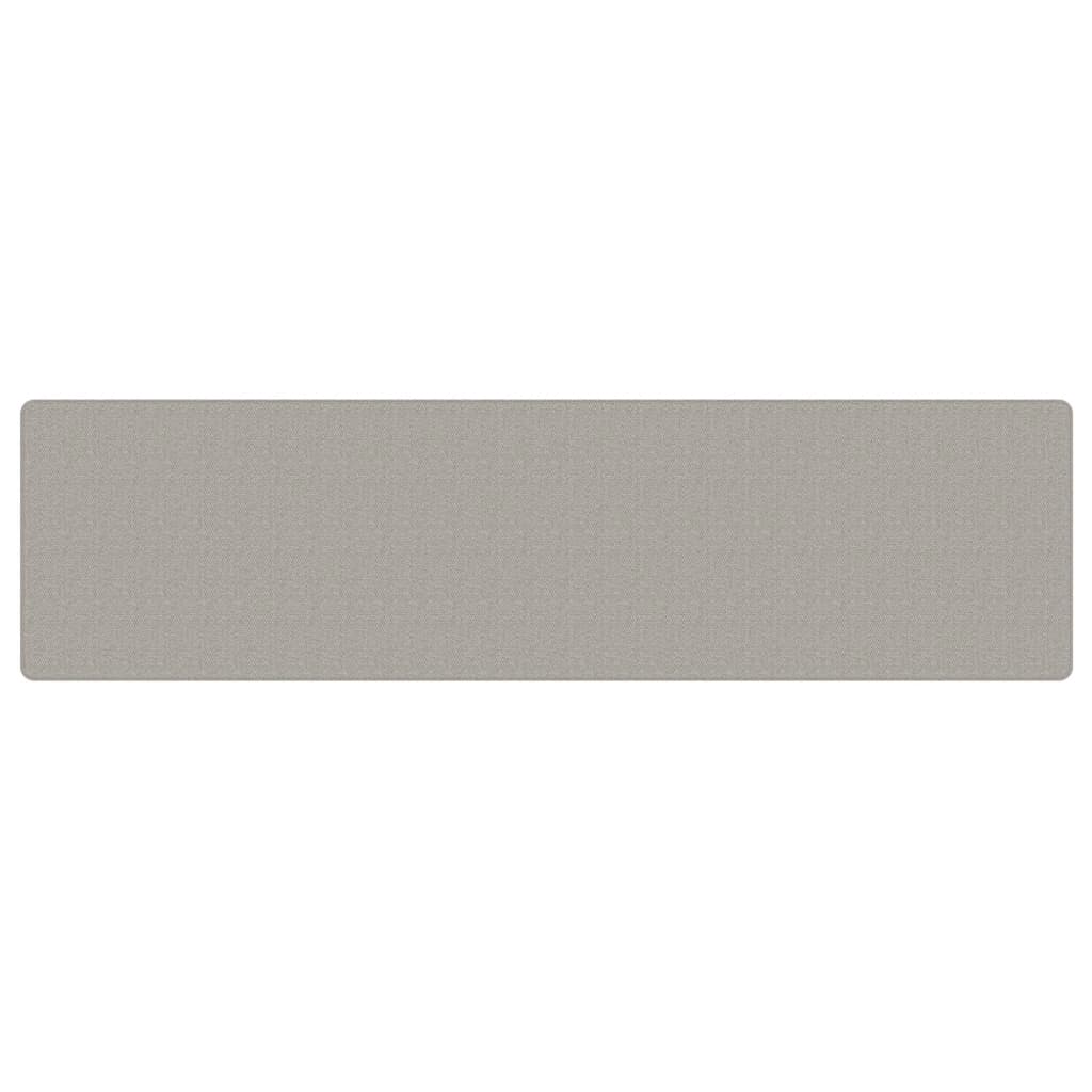 tæppeløber 80x300 cm sisallook platina
