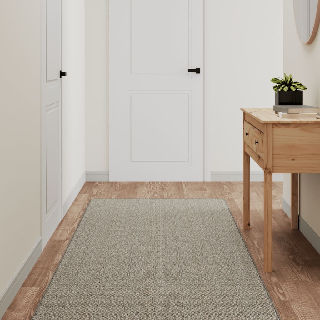 tæppeløber 40x100 cm sisallook platina