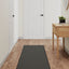 tæppeløber 50x200 cm sisallook antracitgrå