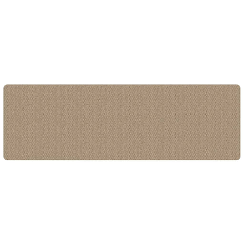 tæppeløber 80x250 cm sisallook sandfarvet
