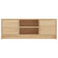 tv-bord 102x30x37,5 cm konstrueret træ sonoma-eg