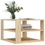 sofabord 58x58x40 cm konstrueret træ sonoma-eg