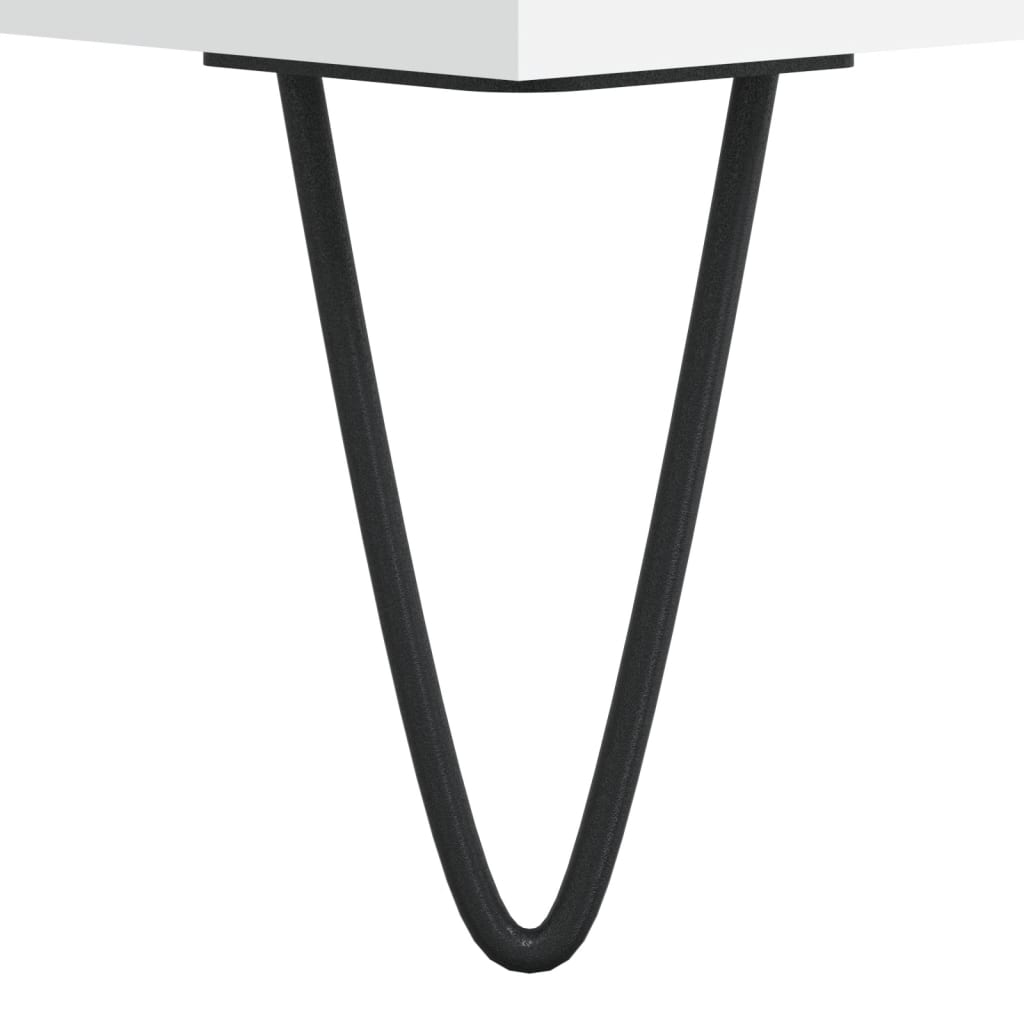 skænke 3 stk. konstrueret træ hvid