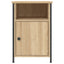 sengeborde 2 stk. 40x42x60 cm konstrueret træ sonoma-eg