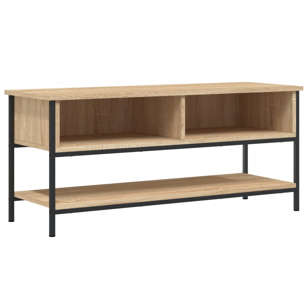 TV-skab Sonoma eg 100x35x45 cm konstrueret træ