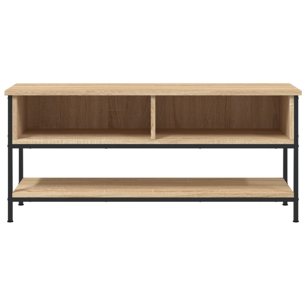TV-skab Sonoma eg 100x35x45 cm konstrueret træ