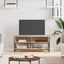 TV-skab Sonoma eg 100x35x45 cm konstrueret træ
