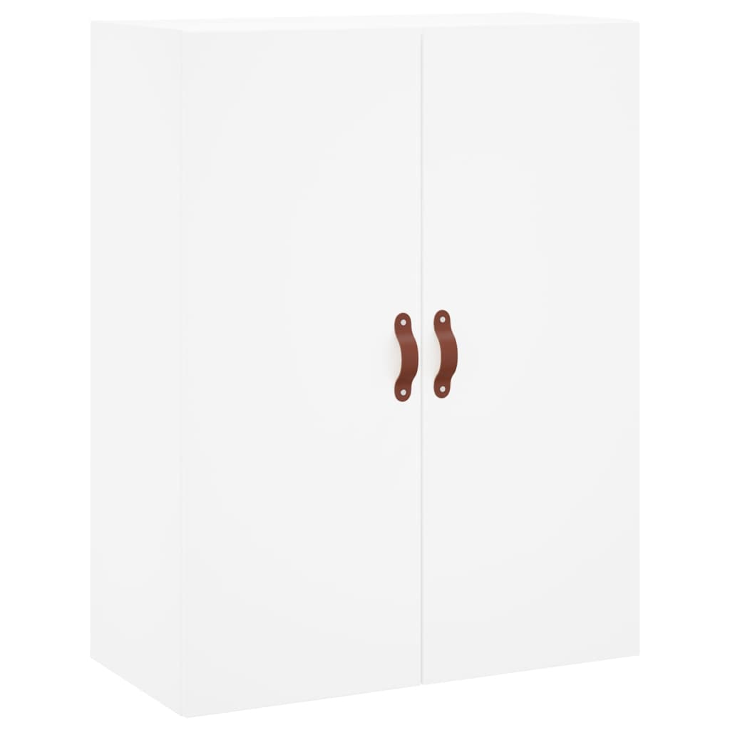 væghængt skab 69,5x34x90 cm hvid