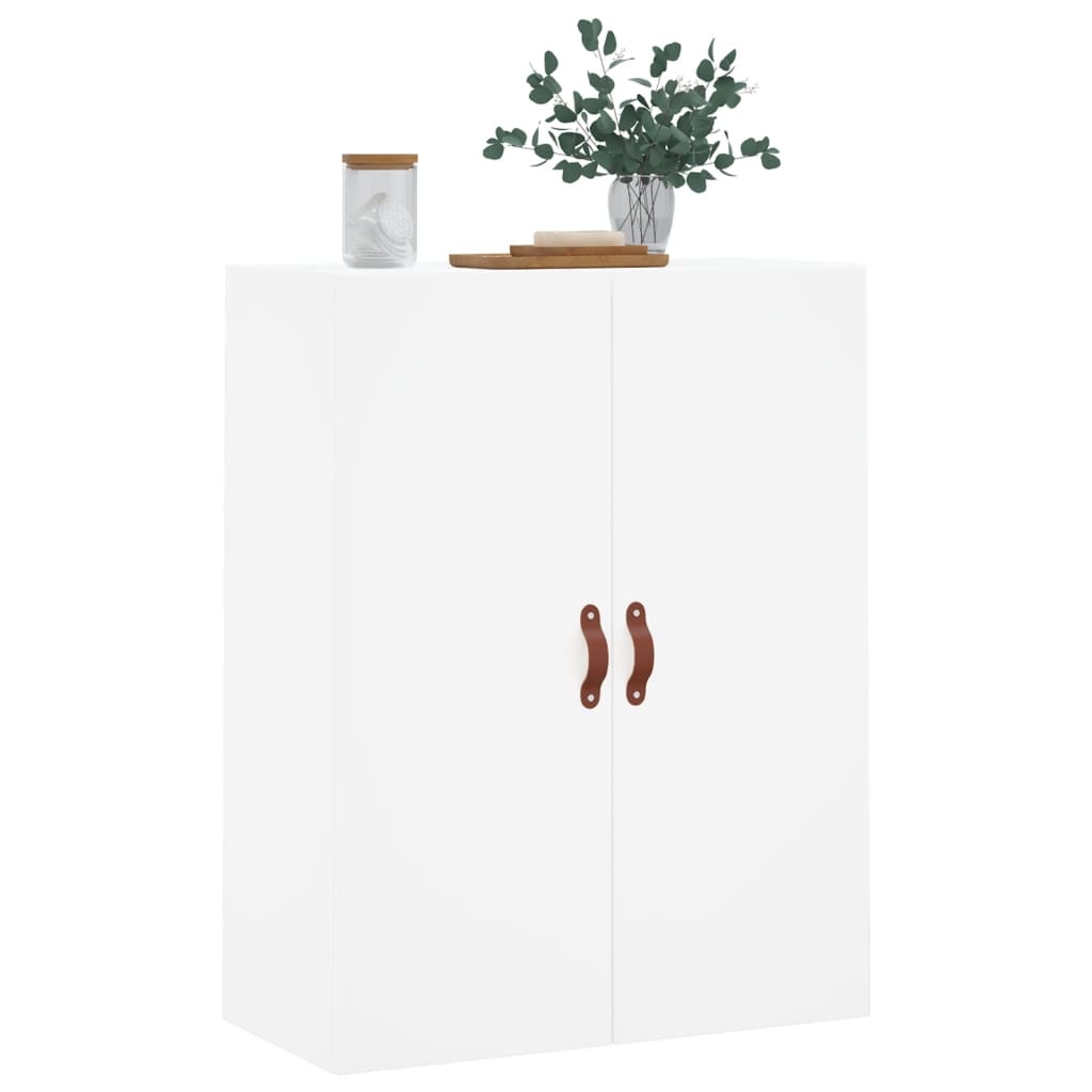 væghængt skab 69,5x34x90 cm hvid