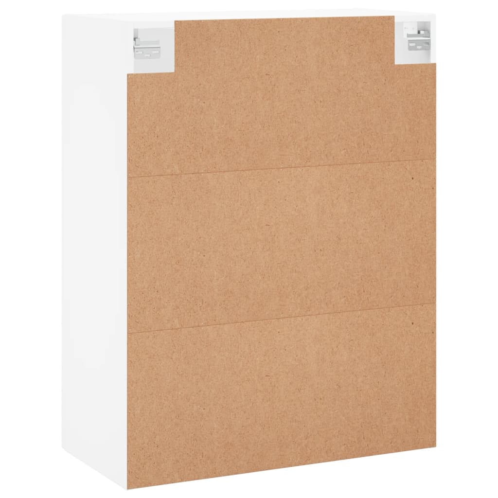 væghængt skab 69,5x34x90 cm hvid