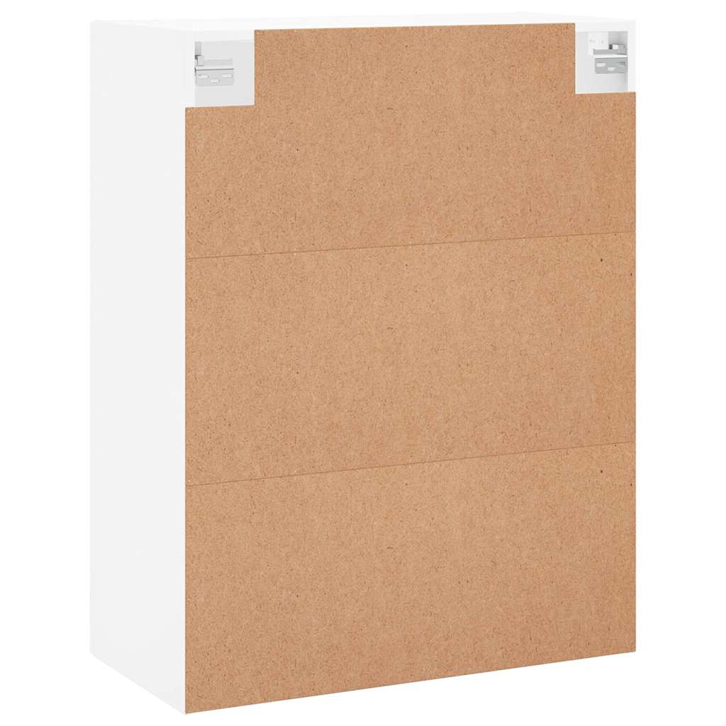 væghængt skab 69,5x34x90 cm hvid