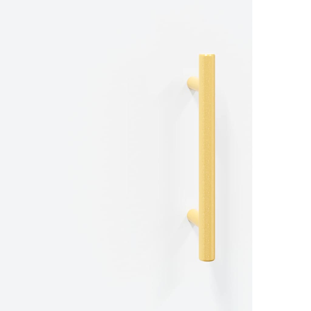 væghængt skab 69,5x34x90 cm hvid