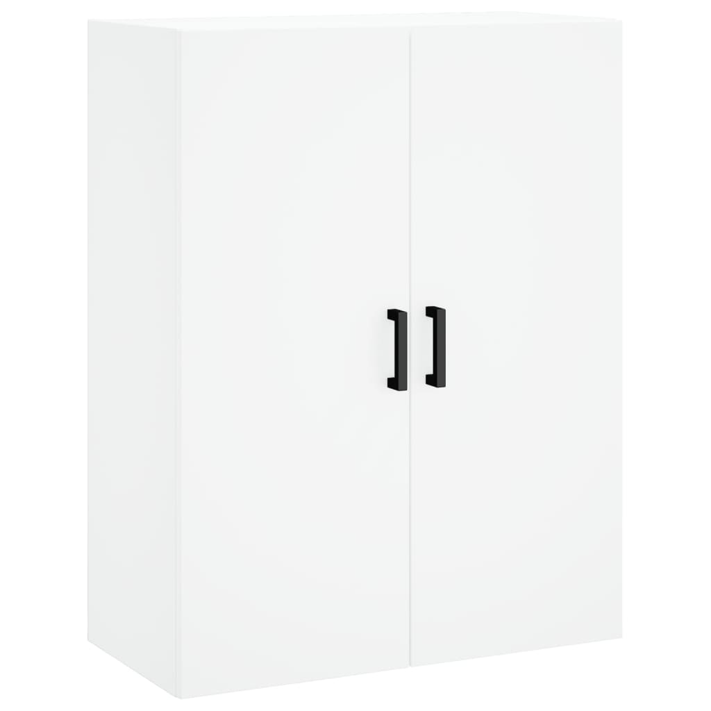 væghængt skab 69,5x34x90 cm hvid