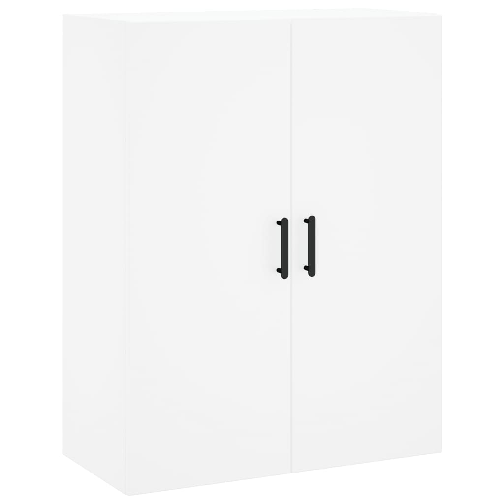 væghængt skab 69,5x34x90 cm hvid