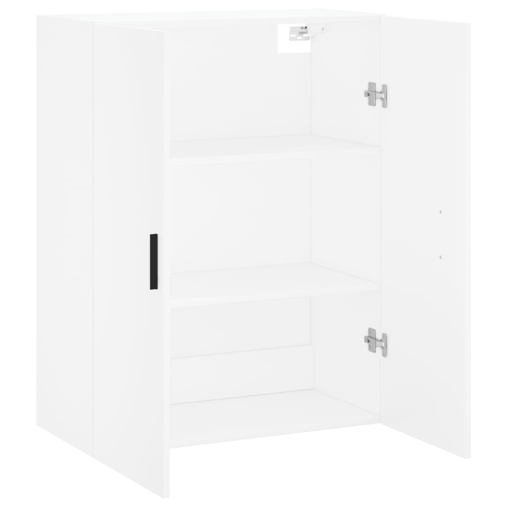 væghængt skab 69,5x34x90 cm hvid