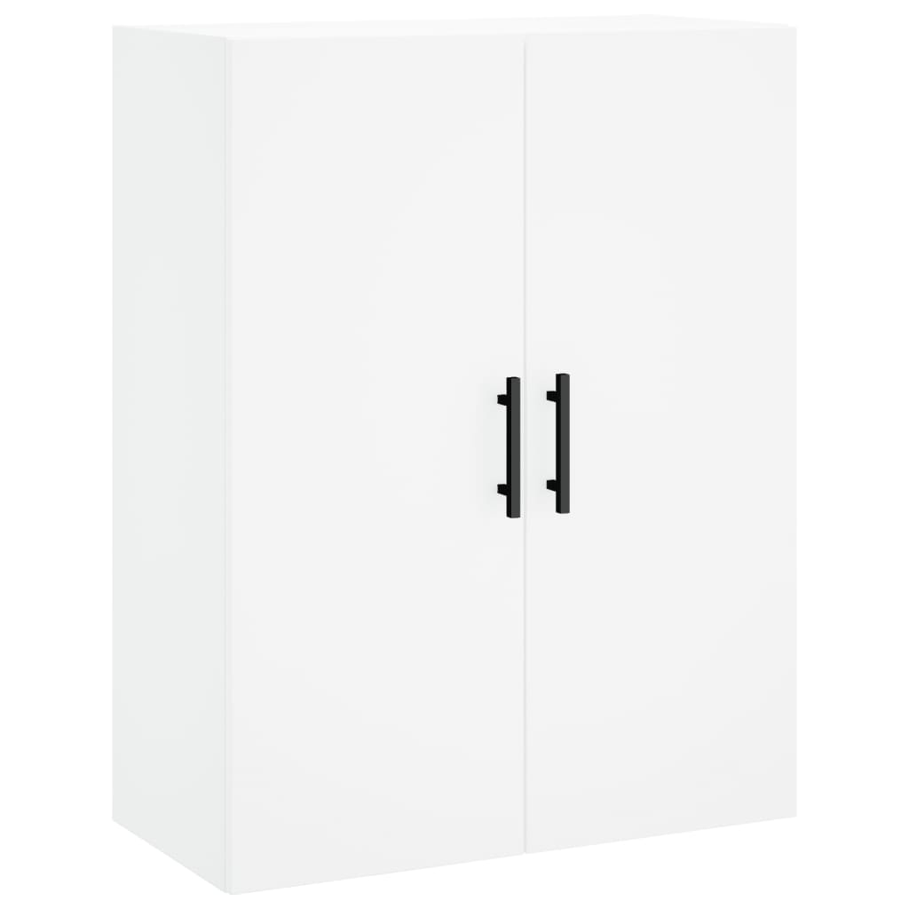 væghængt skab 69,5x34x90 cm hvid