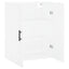 væghængt skab 69,5x34x90 cm hvid
