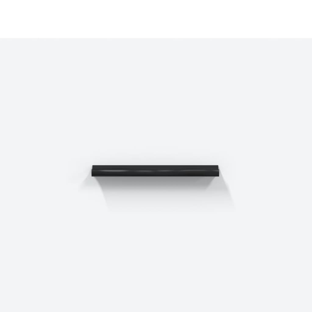 tv-bord 102x36x50 cm konstrueret træ hvid