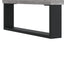tv-bord 150x36x30 cm konstrueret træ grå sonoma-eg