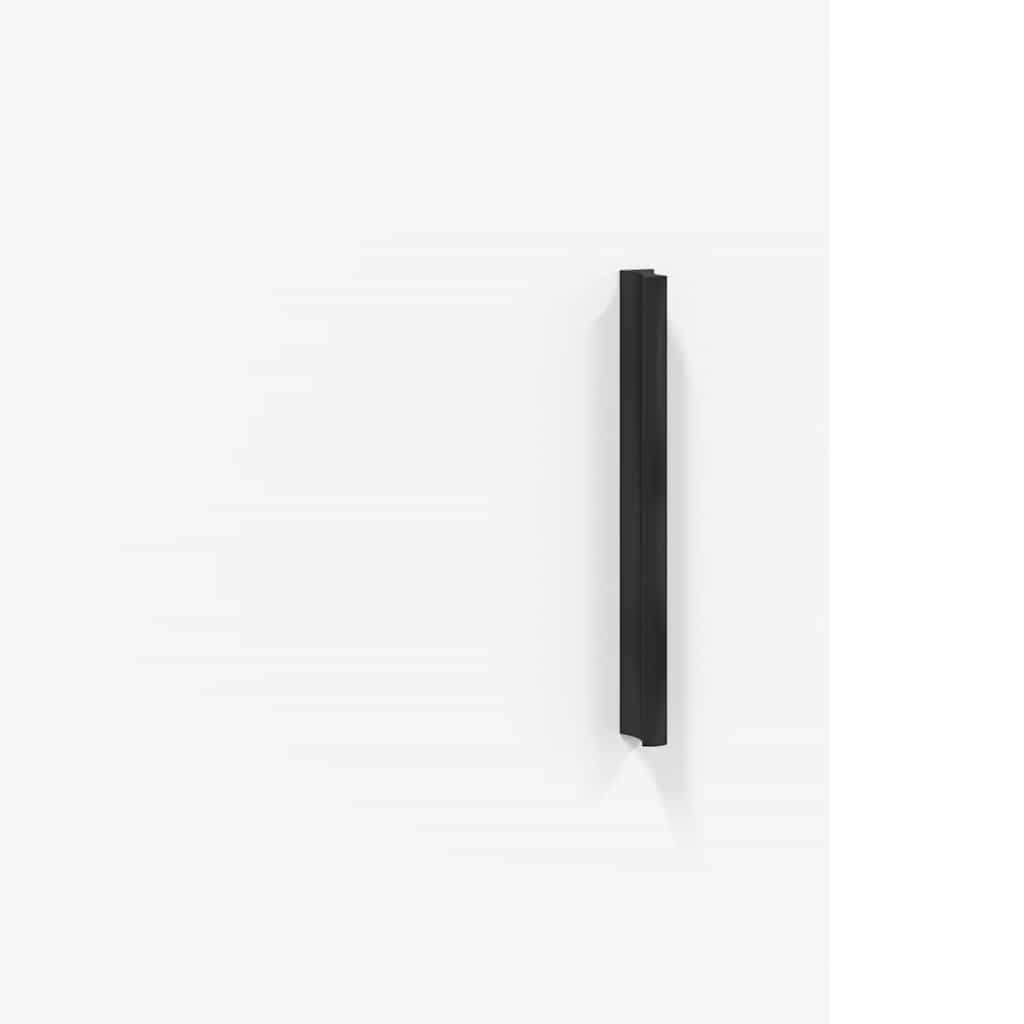 skrivebord 140x50x75 cm konstrueret træ hvid