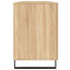 skrivebord 140x50x75 cm konstrueret træ sonoma-eg