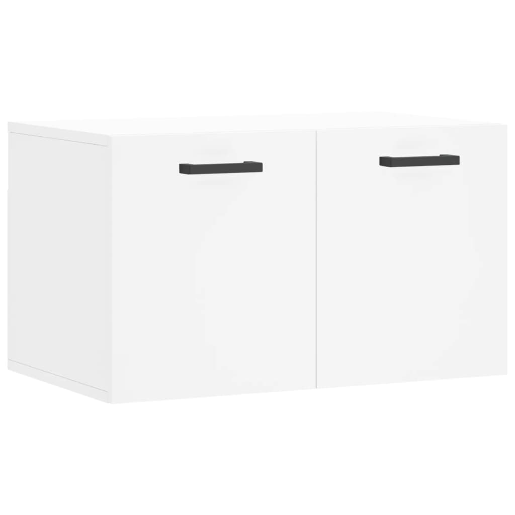 vægskab 60x36,5x35 cm konstrueret træ hvid