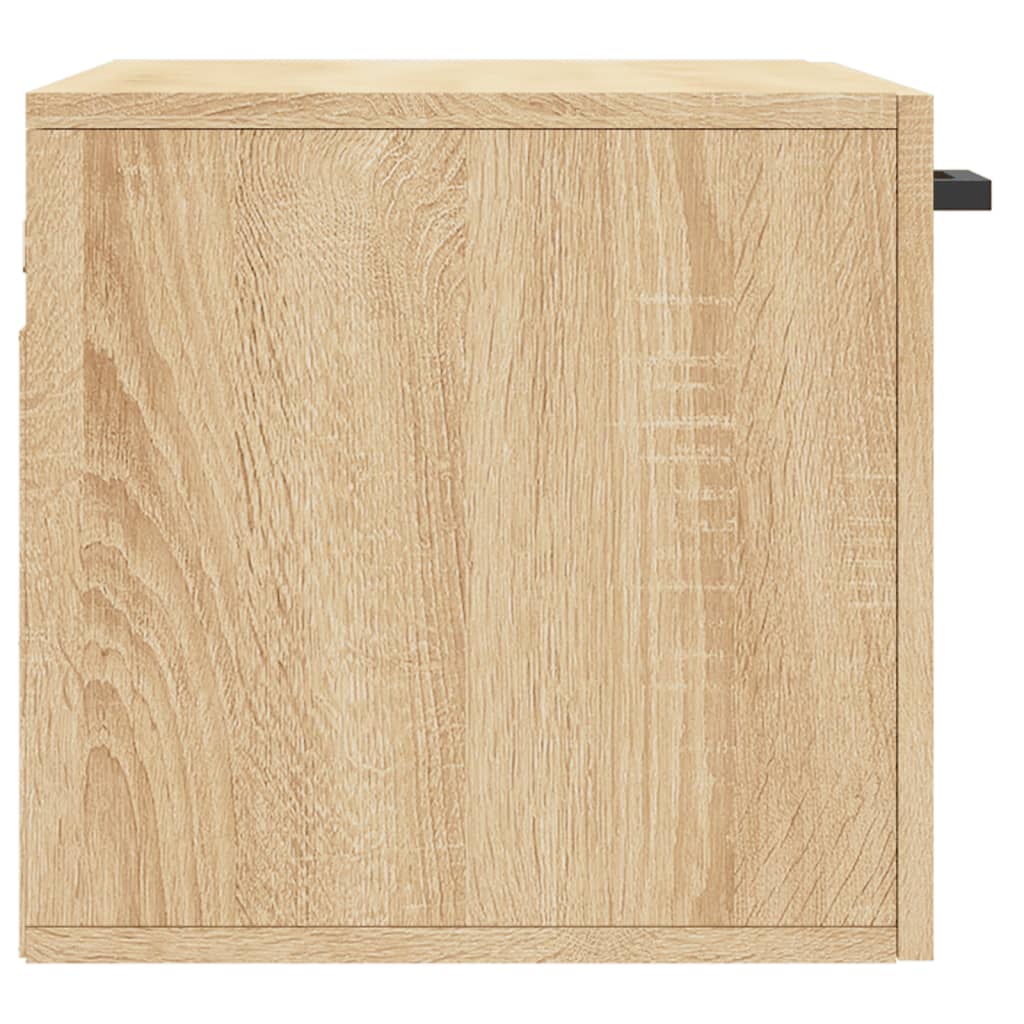 vægskab 60x36,5x35 cm konstrueret træ sonoma-eg