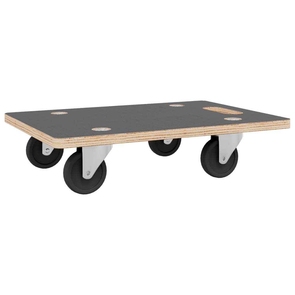 møbelhunde 2 stk. 60x40x11,5 cm 250 kg rektangulær