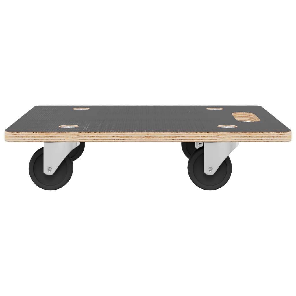 møbelhunde 2 stk. 60x40x11,5 cm 250 kg rektangulær