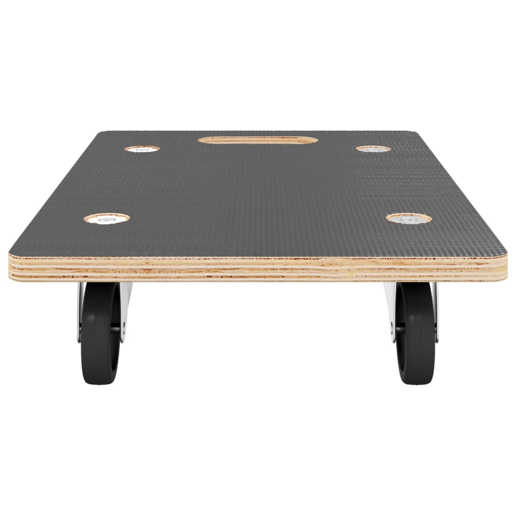 møbelhunde 2 stk. 60x40x11,5 cm 250 kg rektangulær