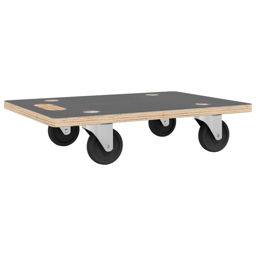 møbelhunde 2 stk. 60x40x11,5 cm 250 kg rektangulær
