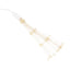 lysende starburst-dekoration 8 stk. 140 LED'er 17 cm kold hvid