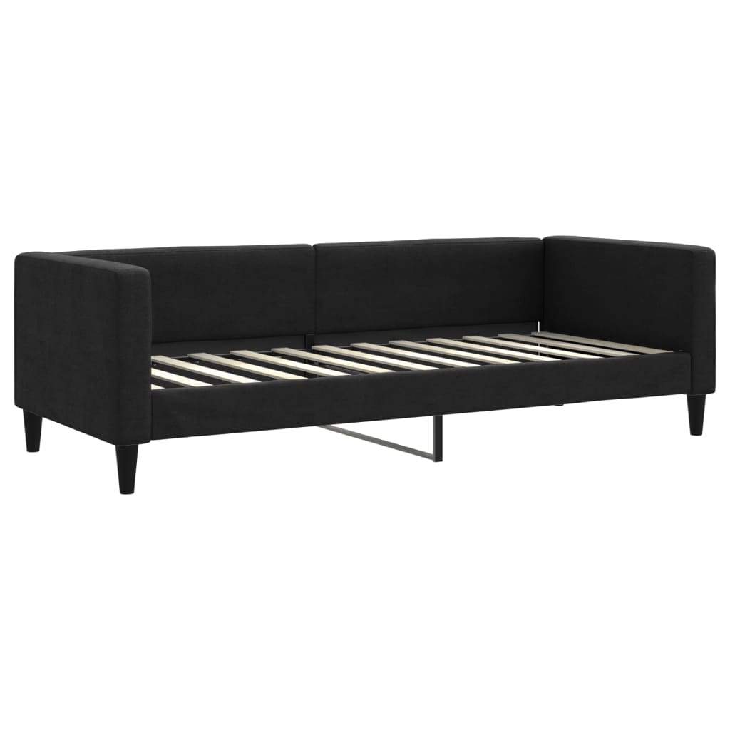 daybed 80x200 cm stof sort