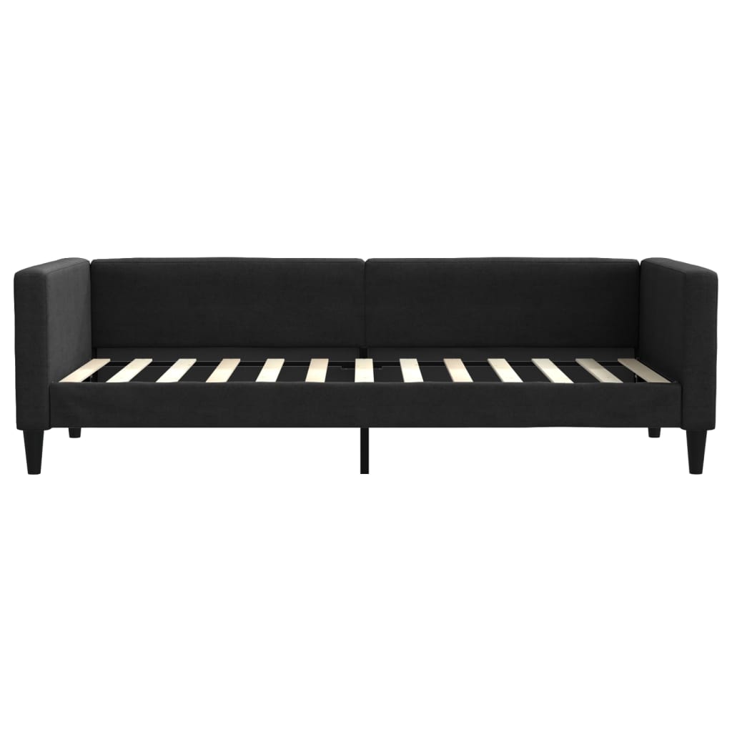 daybed 80x200 cm stof sort