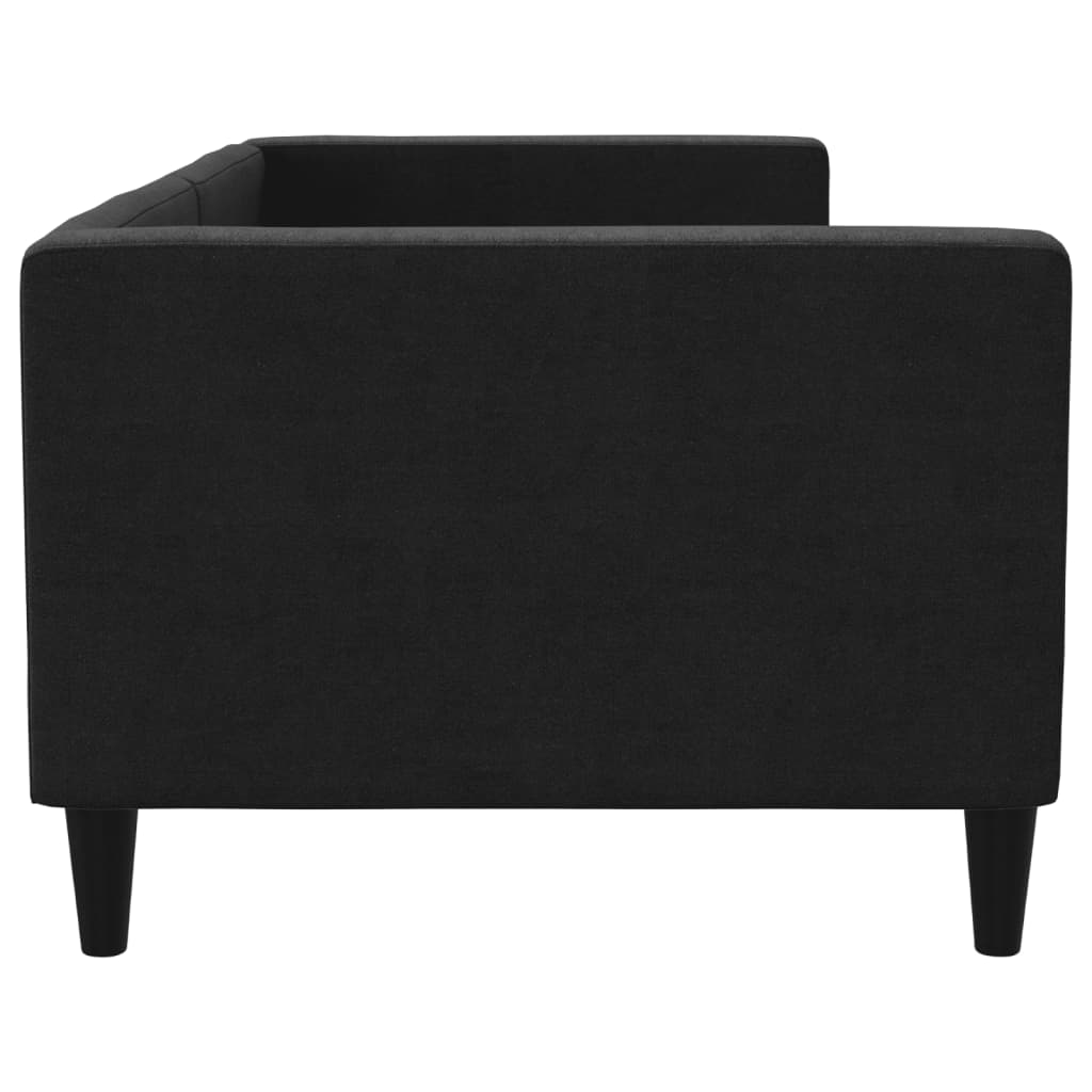 daybed 80x200 cm stof sort