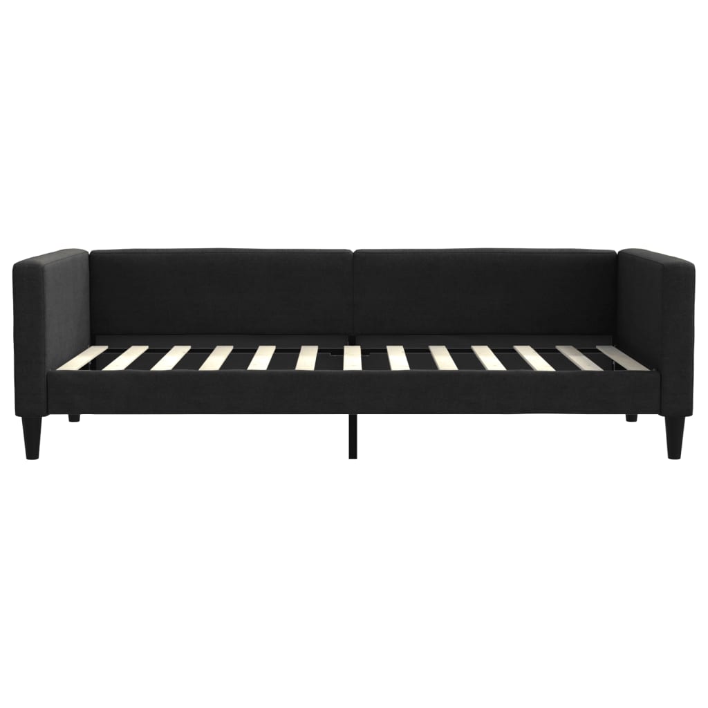 daybed 90x200 cm stof sort