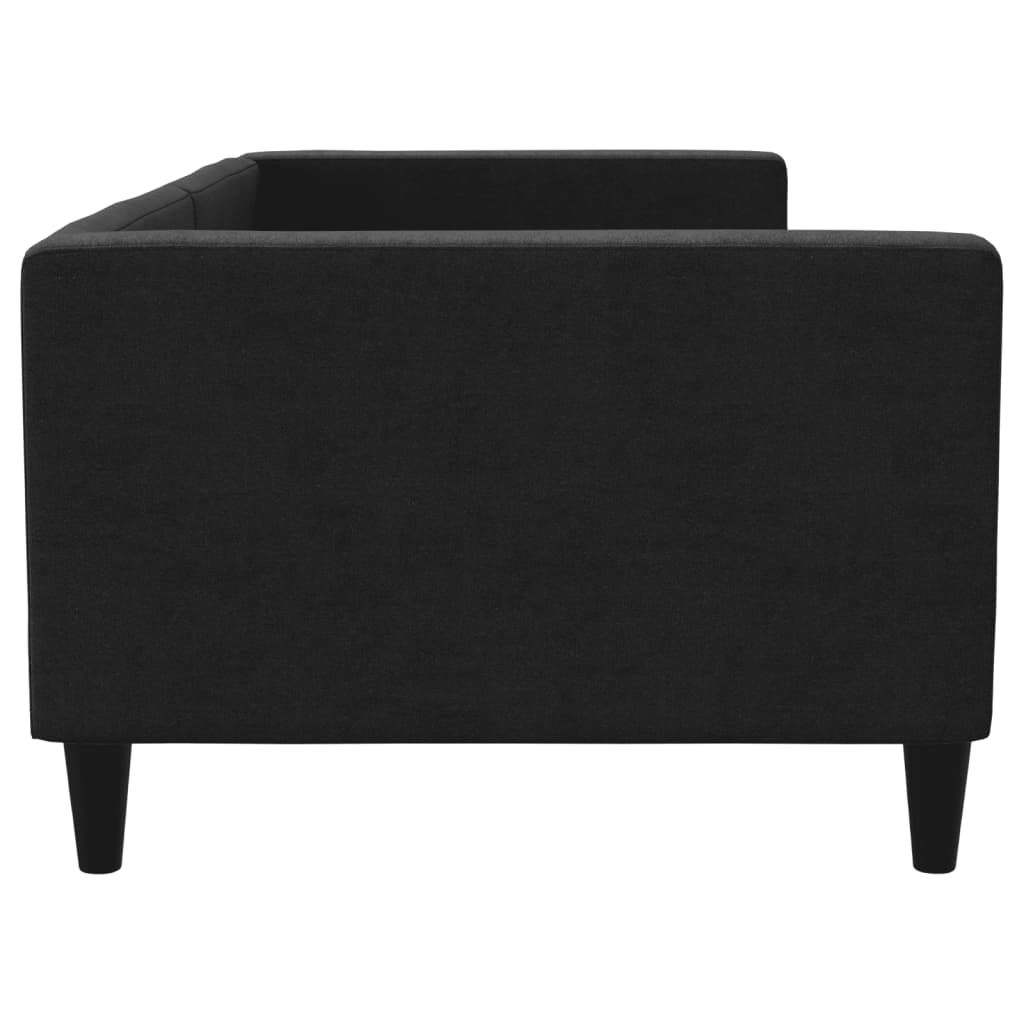 daybed 90x200 cm stof sort