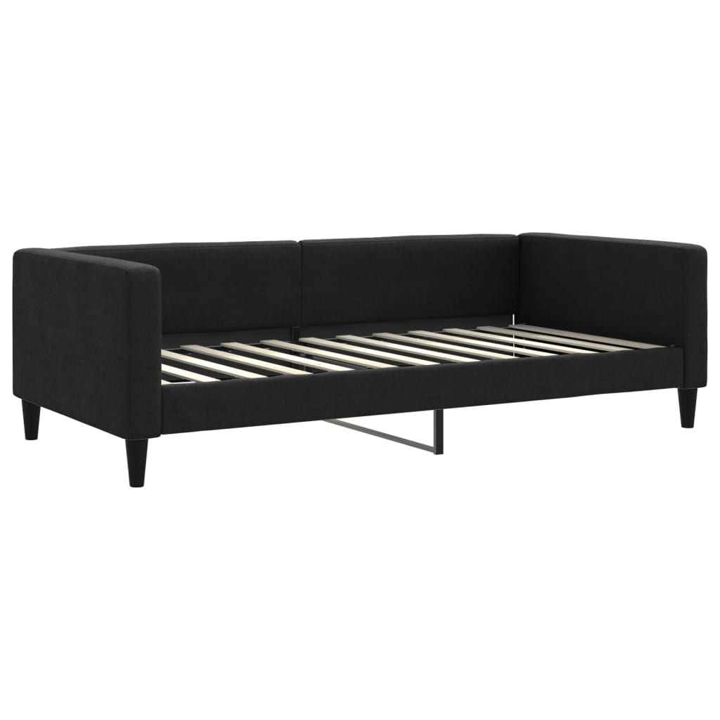 daybed 100x200 cm stof sort
