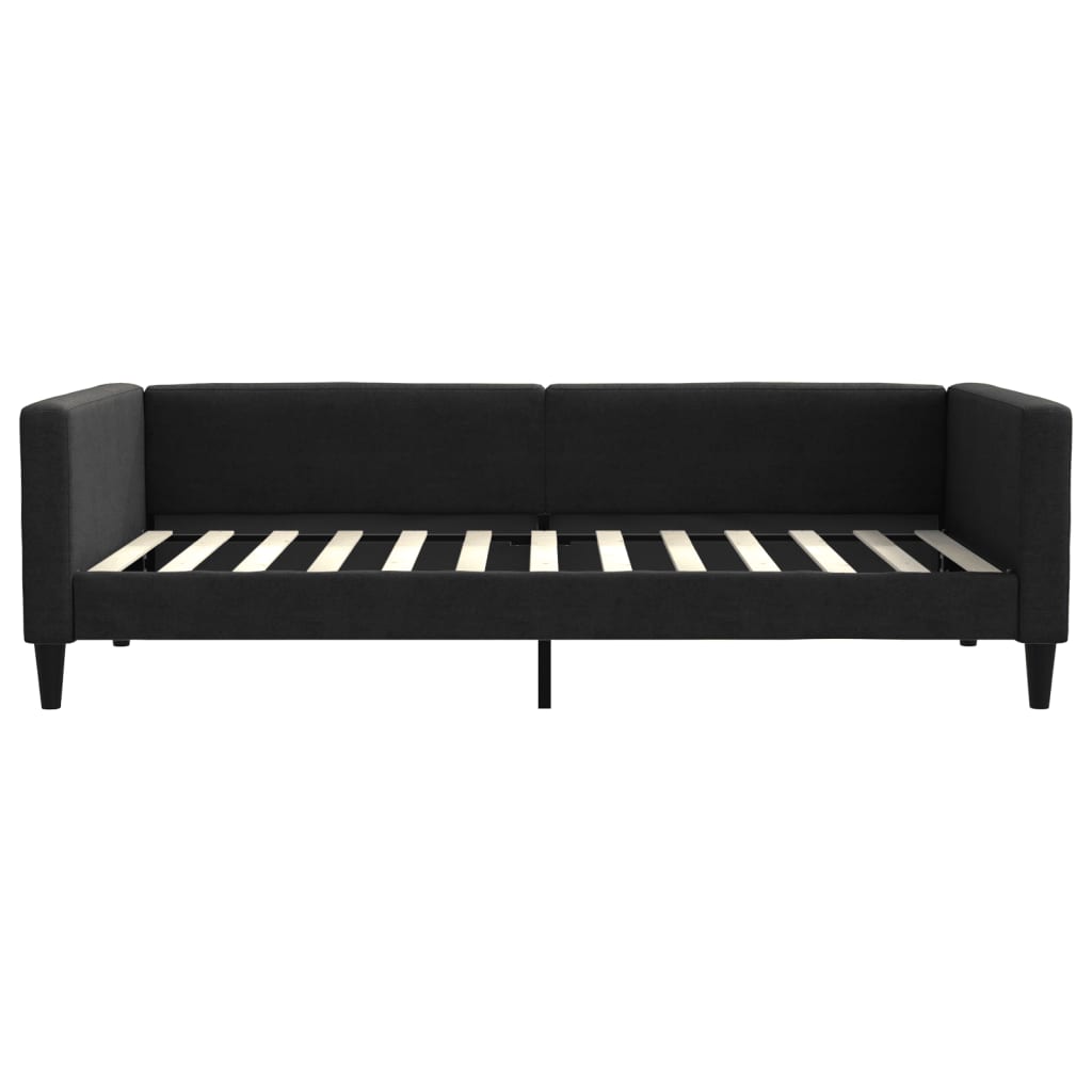 daybed 100x200 cm stof sort