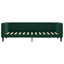 daybed 80x200 cm velour mørkegrøn